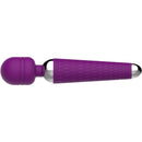 Armony - massaggiatore e vibratore flessibile per testa viola