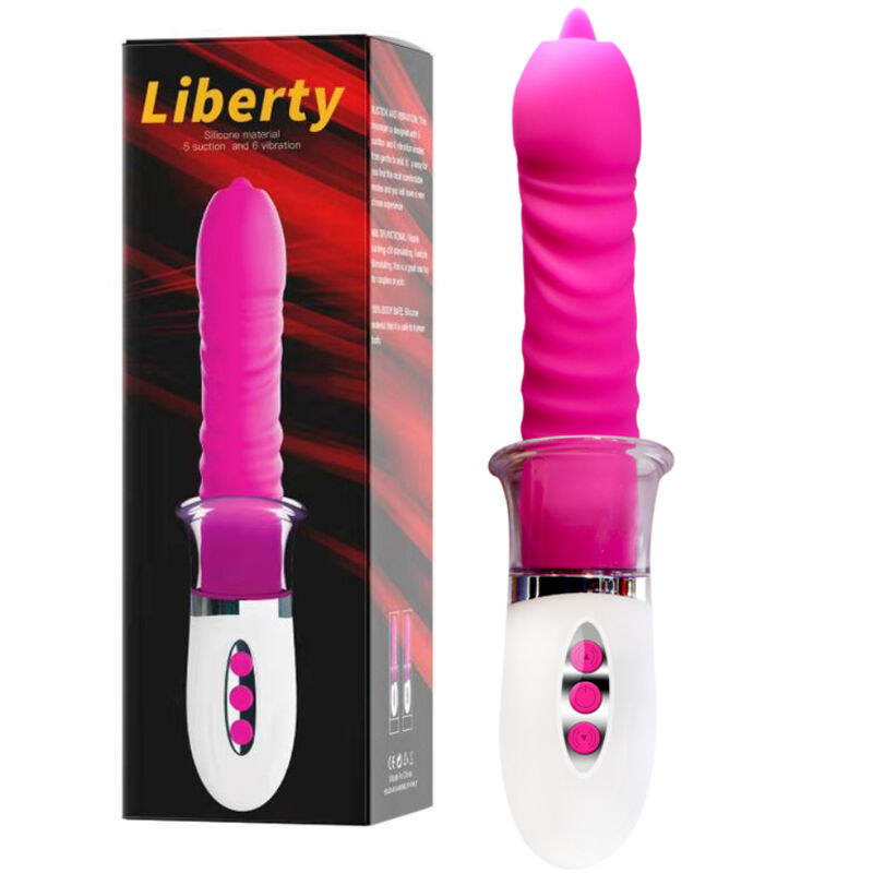 Armony - vibratore liberty e spinta con lingua