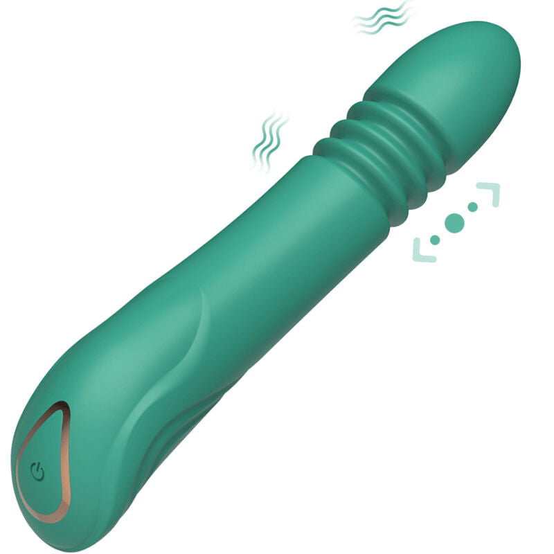 Armony - vibratore e spinta verde g-spot