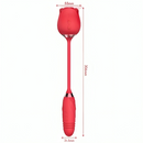 Armony - delight fiore che succhia e spinge rosso