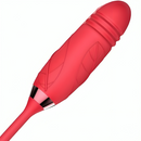 Armony - delight fiore che succhia e spinge rosso