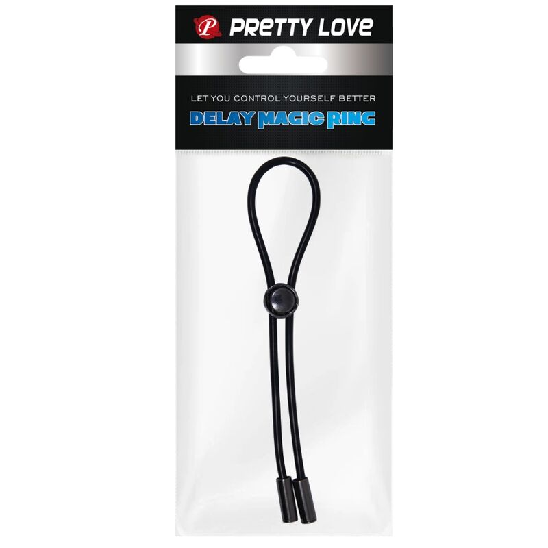 Pretty love - anello per pene e testicoli con cordoncino-3