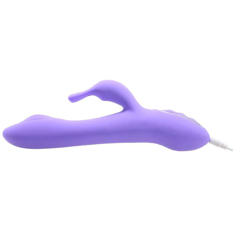 Armony - vibratore isabella e stimolatore coniglio viola