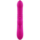 Armony - fanny vibratore multifunzione doppia lingua fucsia effetto calore