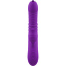 Armony - vibratore fully g spot rabbit con effetto calore stimolante lingua viola