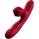 Armony - vibratore bump e ventosa modello 2 bordeaux