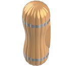 Armony - bevis doppio masturbatore vagina e bocca dorata