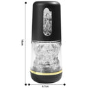 Armony - masturbatore portatile nero