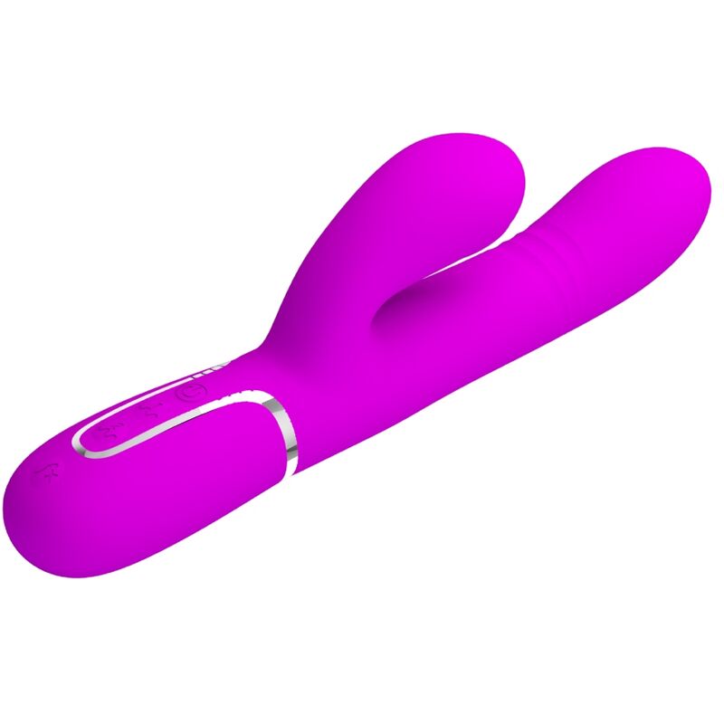 Pretty love - vibratore multifunzione g-spot fucsia