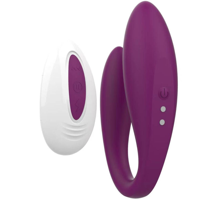 Armony - vibratore kitty per coppia telecomando viola