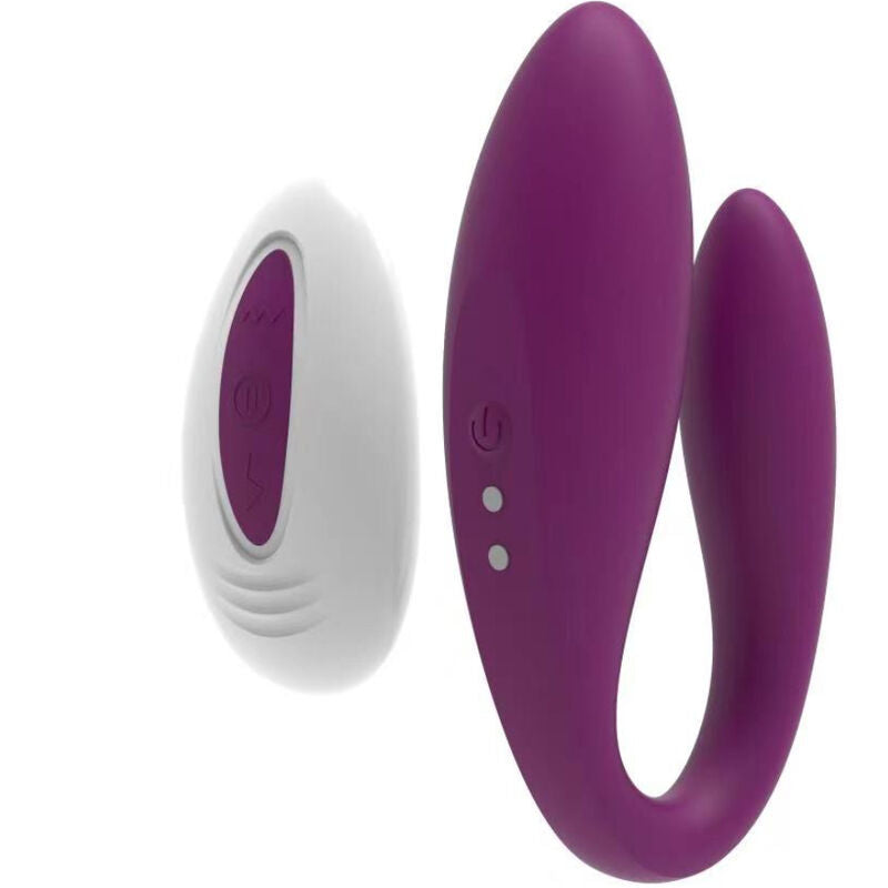 Armony - vibratore kitty per coppia telecomando viola