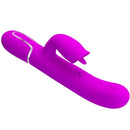 Pretty love - vibratore coniglio con licing fucsia