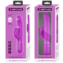 Pretty love - vibratore coniglio con licing fucsia-3