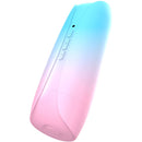 Armony - masturbatore vibratore doppio rainbow per vagina e bocca