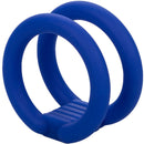 Calexotics - admiral gabbia doppia per cazzi blu