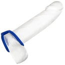 Calexotics - admiral gabbia doppia per cazzi blu