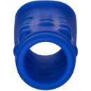 Admiral - copertura per pene con perline in silicone liquido blu-2