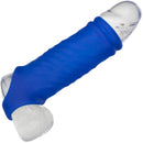 Calexotics - admiral copertura per pene wave in silicone liquido blu
