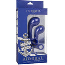Admiral - set 2 plug anali blu-4