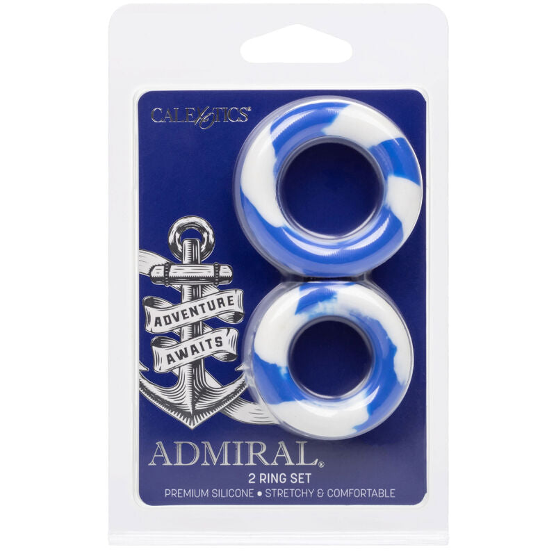 Admiral - set 2 anelli per pene-3