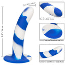 Admiral - swirl dildo flessibile-3