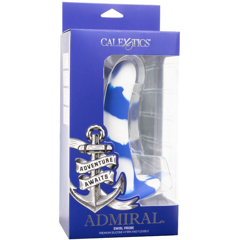 Admiral - swirl dildo flessibile-4