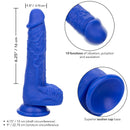 Admiral - vibratore dildo realistico sailor blu-3