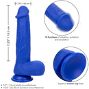 Admiral - vibratore dildo realistico del capitano blu-3