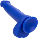 Admiral - vibratore dildo realistico del capitano blu-2