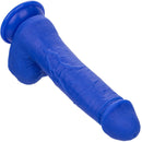 Admiral - vibratore dildo realistico del capitano blu-1