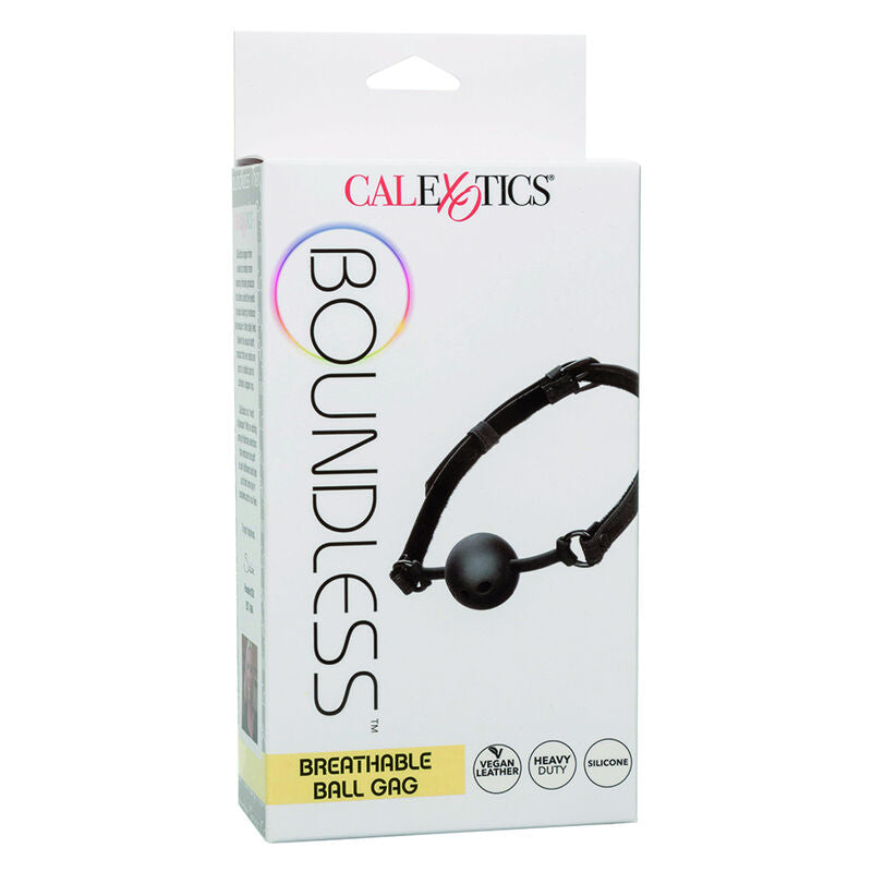 California exotics - boundless ball gag traspirante-9