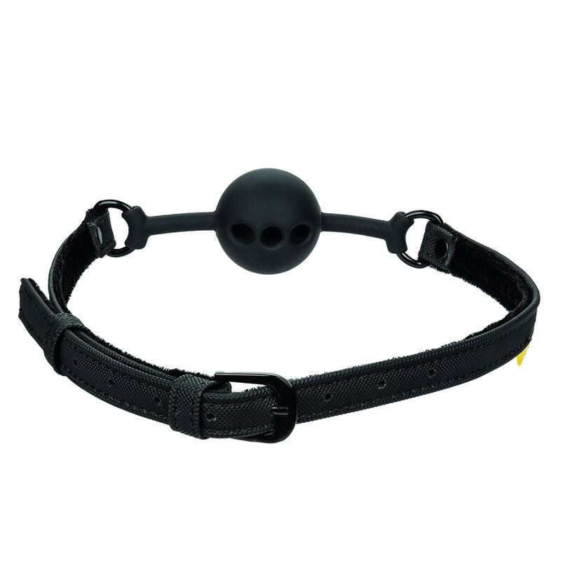 California exotics - boundless ball gag traspirante-5