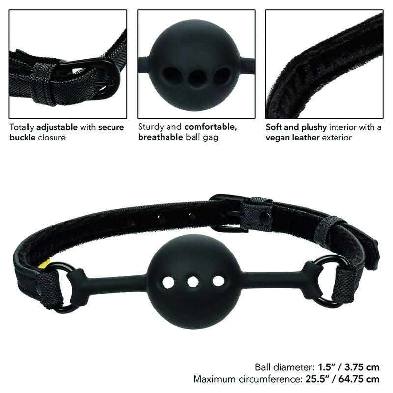 California exotics - boundless ball gag traspirante-8