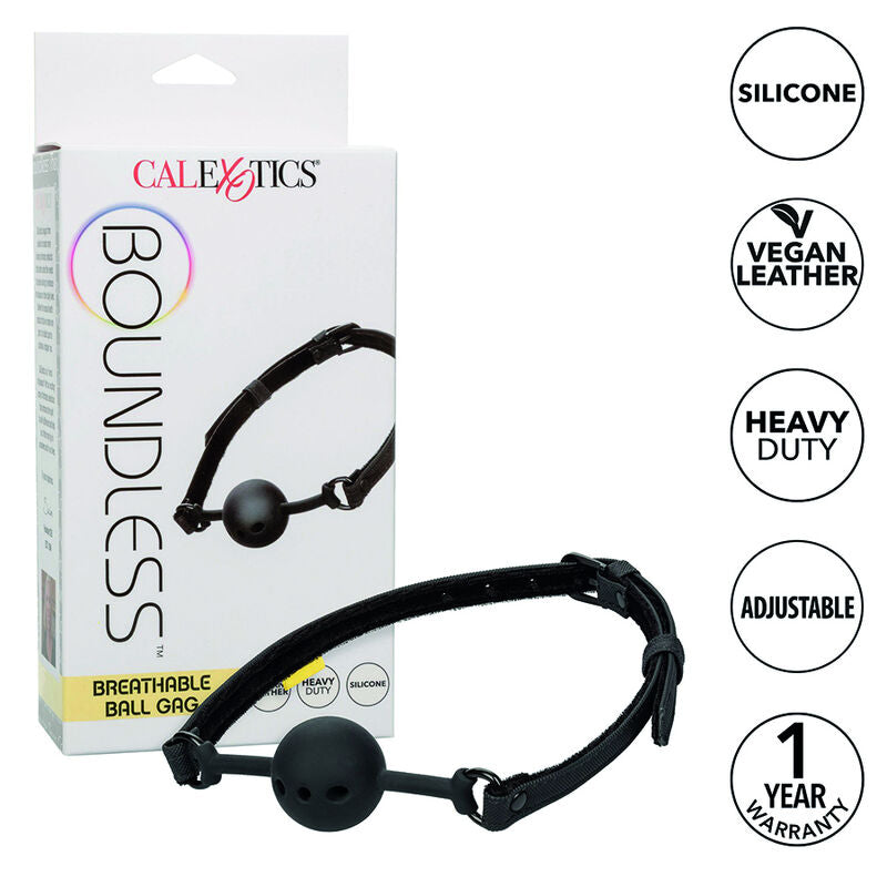 California exotics - boundless ball gag traspirante-1