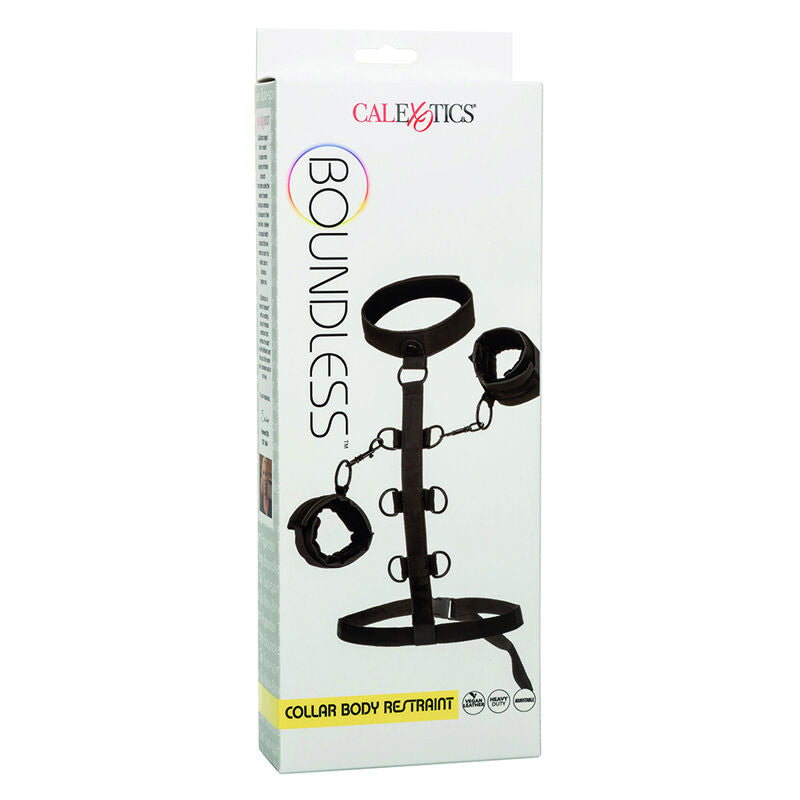 California exotics - boundless collare di contenimento del corpo-6