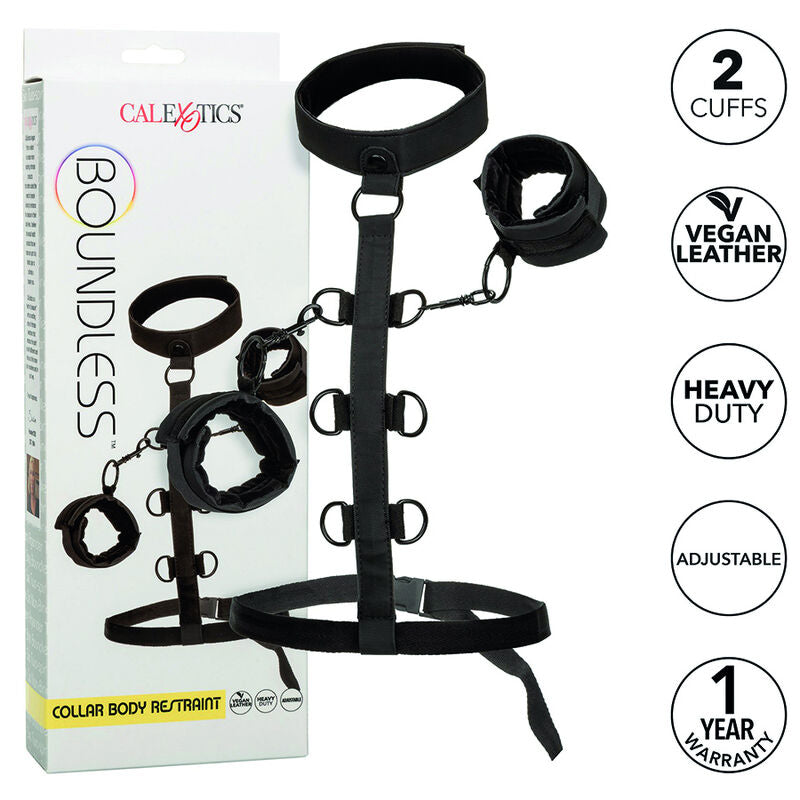 California exotics - boundless collare di contenimento del corpo-1