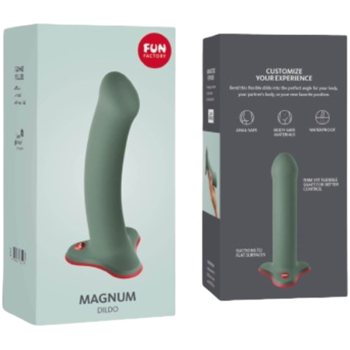 Fun factory - magnum dildo oliva selvatica-3