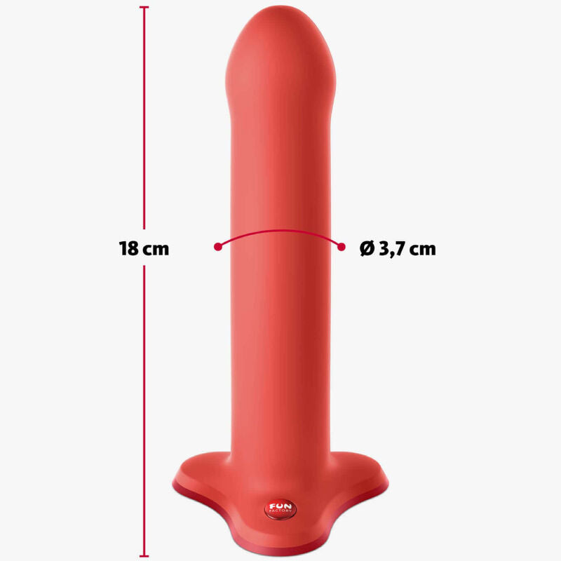 Fun factory - magnum dildo flashy corallo-2