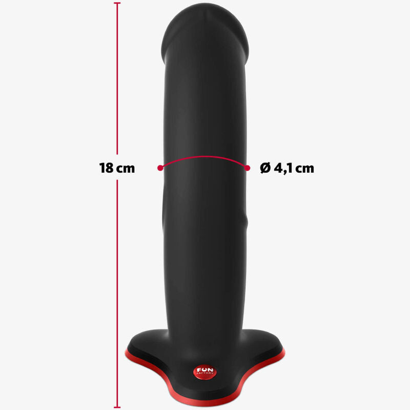 Fun factory - the boss dildo realistico nero-2