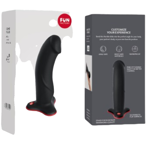 Fun factory - the boss dildo realistico nero-3