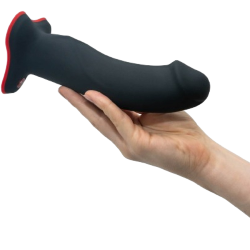 Fun factory - the boss dildo realistico nero-1