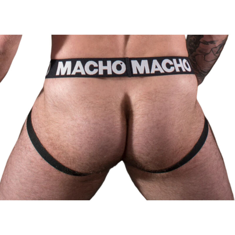 Macho - mx25a jock lycra giallo s-1