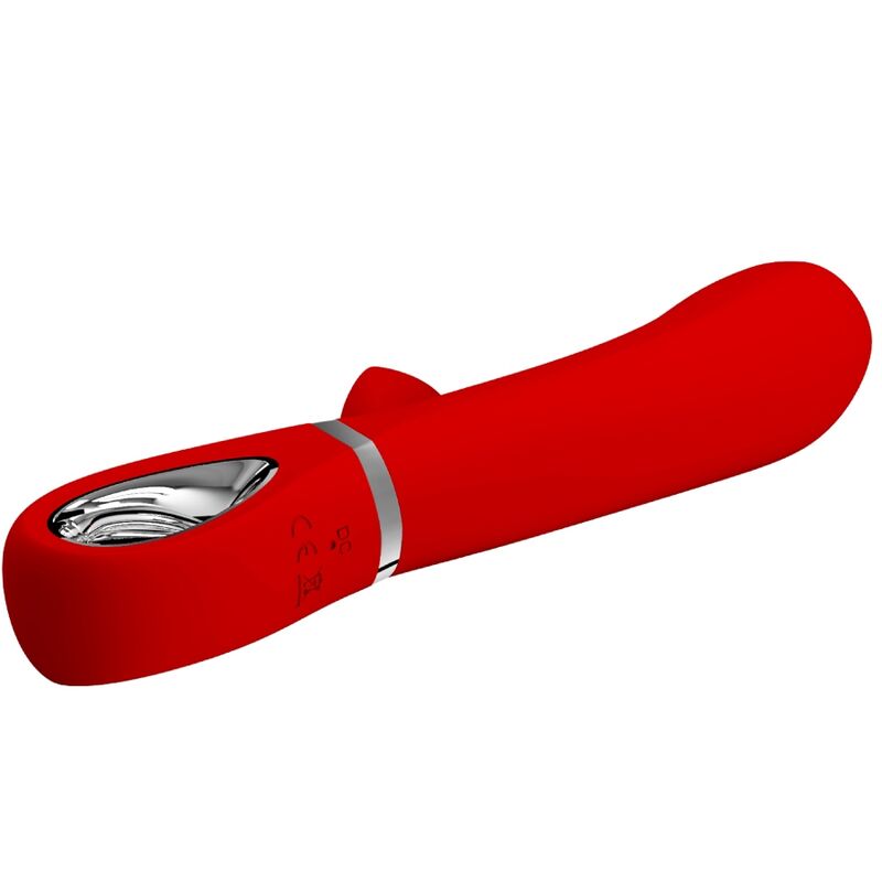 Pretty love - vibratore multifunzione g-spot thomas rosso-2