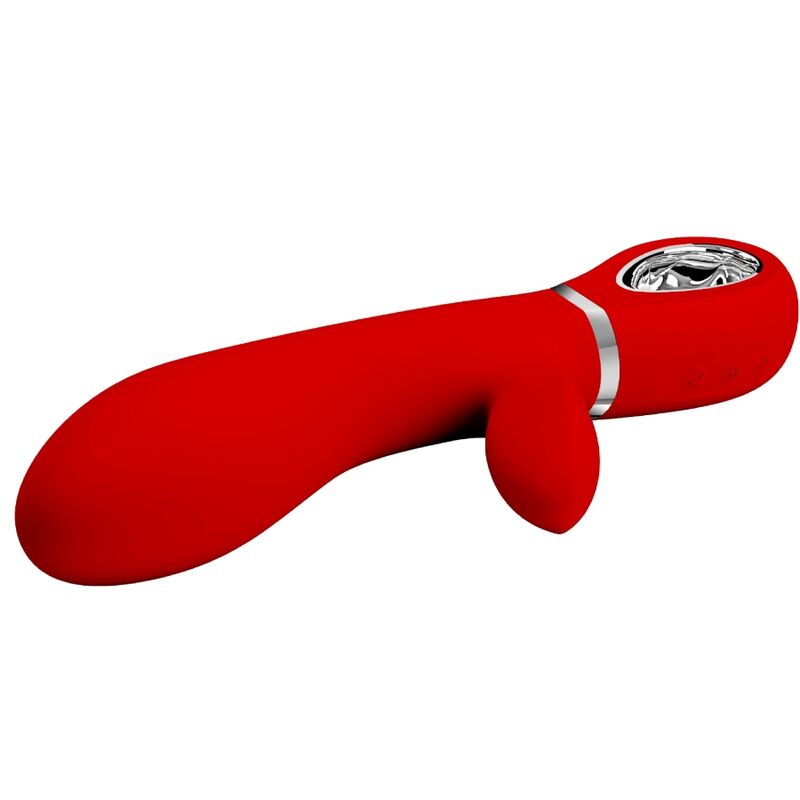 Pretty love - vibratore multifunzione g-spot thomas rosso-3