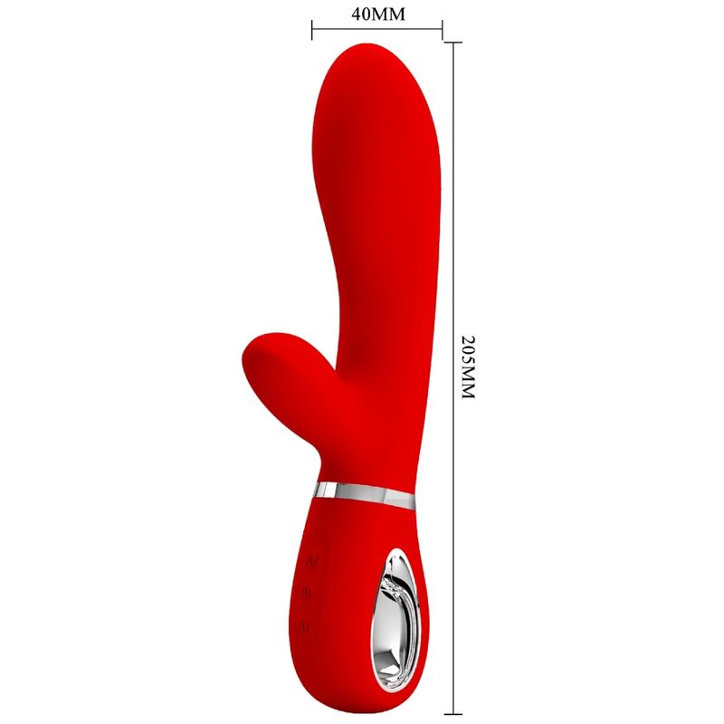 Pretty love - vibratore multifunzione g-spot thomas rosso-4