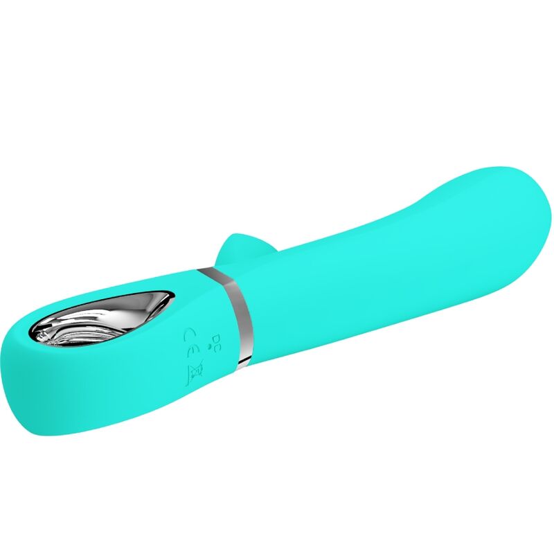 Pretty love - vibratore multifunzione g-spot thomas verde acqua-2