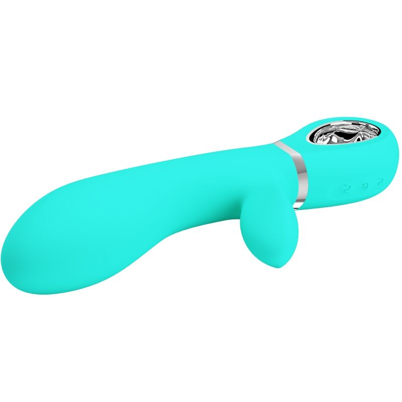 Pretty love - vibratore multifunzione g-spot thomas verde acqua-3