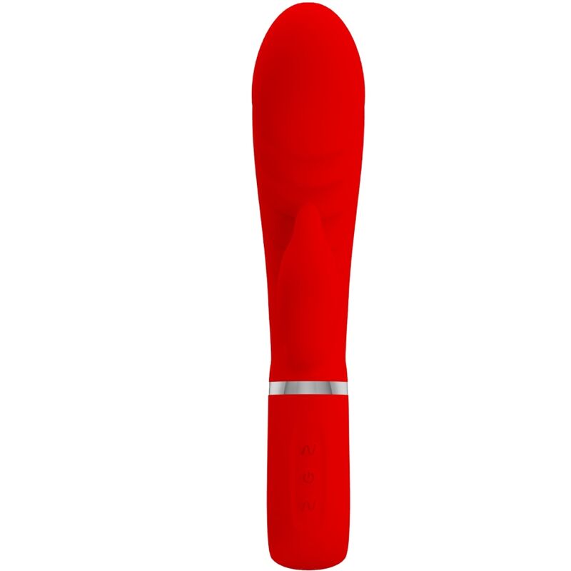 Pretty love - vibratore multifunzione g-spot prescott rosso-1