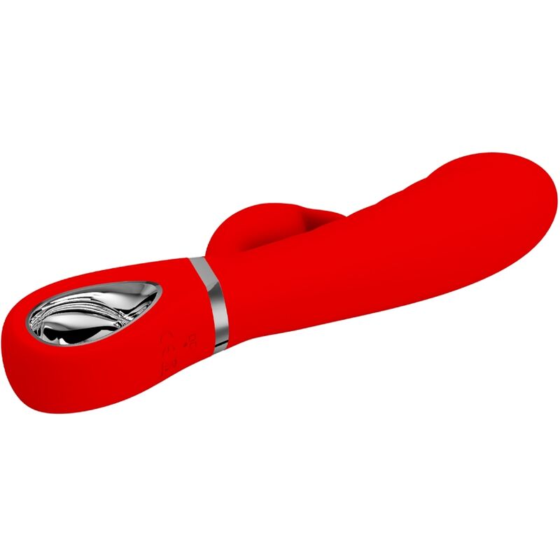 Pretty love - vibratore multifunzione g-spot prescott rosso-3