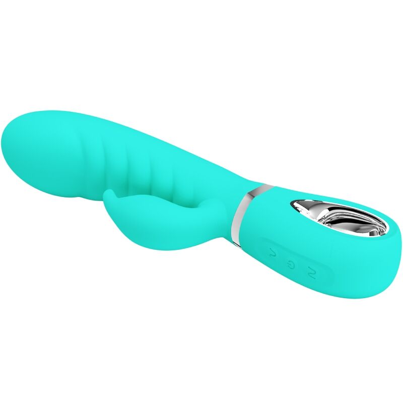 Pretty love - vibratore multifunzione g-spot prescott verde acqua-2